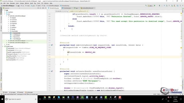 Android Live Wallpapaer - Part 9 Sign In with Google Account | EDMT DEV смотреть онлайн