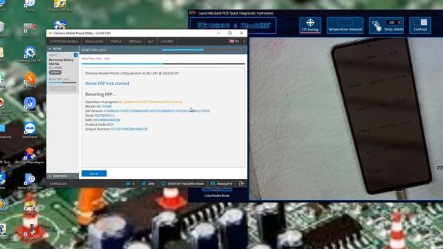 Samsung A53 , A32 u1 Frp Bypass A536B Via Chimera Tool ,Android 12 смотреть онлайн