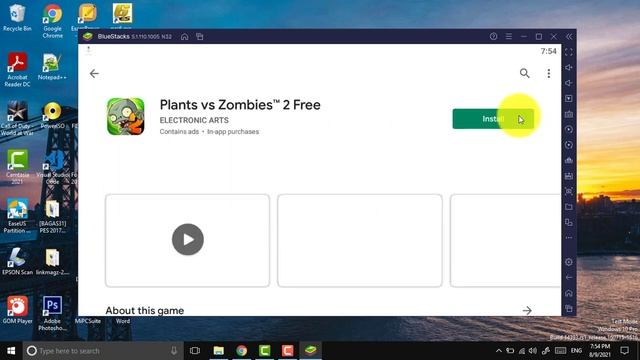 Cara Download & Install Plants vs Zombies 2 di Komputer PC atau Laptop (Windows 7/8/10/11) смотреть онлайн