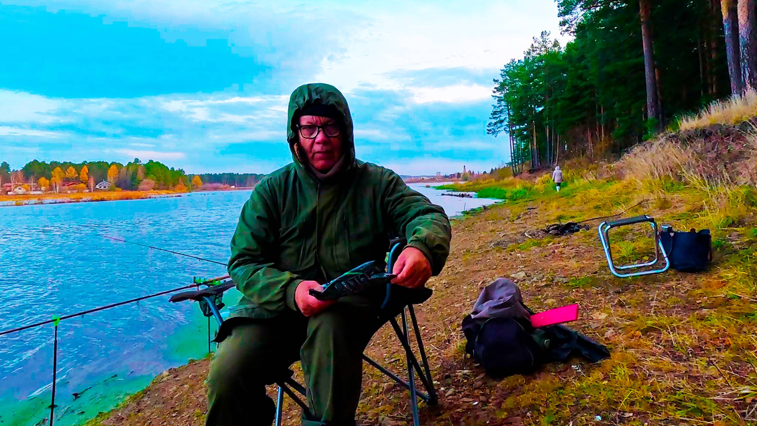 Крайняя рыбалка на фидер река Чусовая октябрь смотреть онлайн