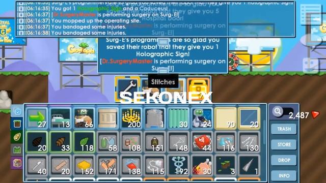 Growtopia Auto Surg Proxy || By SekoneX || смотреть онлайн