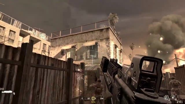 Call of Duty 4 Modern Warfare gameplay GTX 1650@gamershow2024 смотреть онлайн