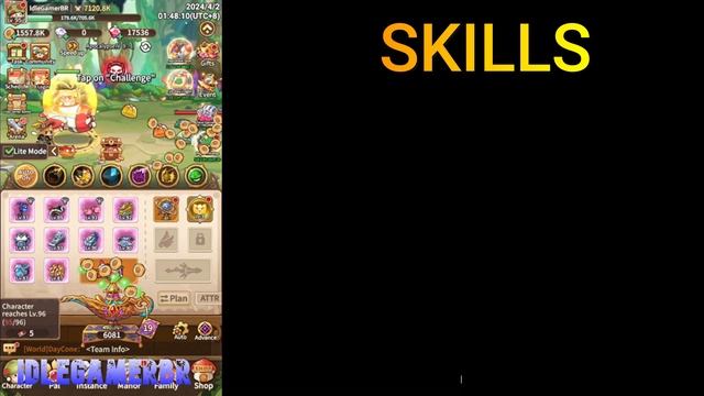 Legend of Mushroom - Mage Updated Build смотреть онлайн