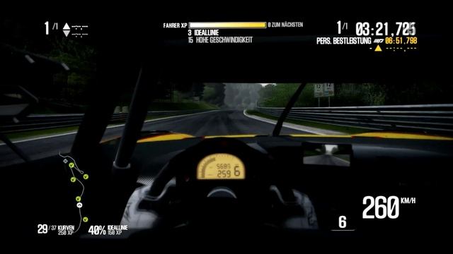 Shift 2 - CCX Fast Lap on Nürburgring - Zonda R record broken! смотреть онлайн