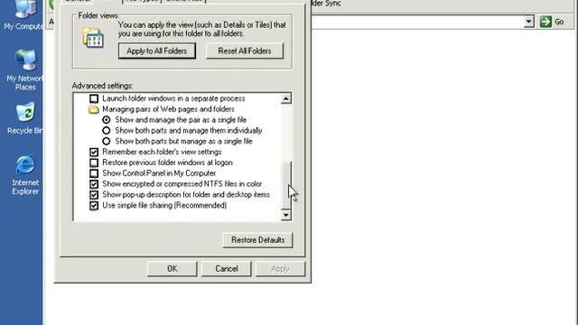 how to show security tab in xp смотреть онлайн