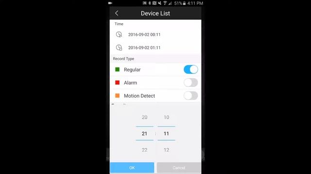 CAMX CCTV: Playback Video On A Mobile Device смотреть онлайн