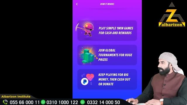 Play Games and Earn 2$ Daily | Earning Game App | ITallyup Play & Earn | Albarizon смотреть онлайн
