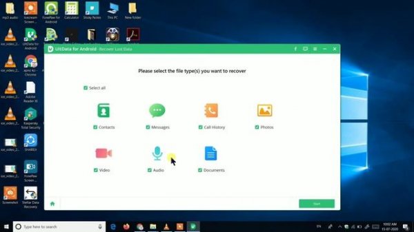 Recover Deleted Photos Videos | Android Data Recovery Without Root | Tenorshare UltData For Android