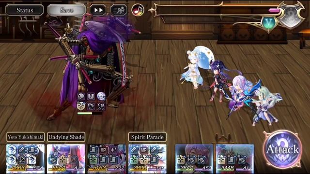 Another Eden Global V2.14.5: Karakuri Heart of Ro 2 Turn Pierce Clear смотреть онлайн
