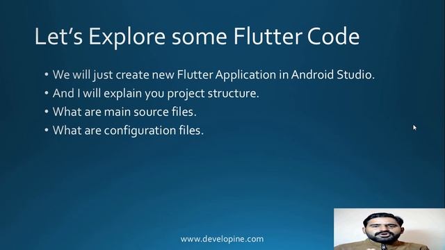 Introduction to Flutter SDK | How Flutter Works | Why Flutter Uses Dart | By Developine.com смотреть онлайн