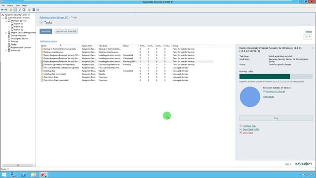 How to configure update agent in kaspersky security center 11 смотреть онлайн