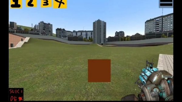 Gmod mobile Android 0.2 download (GoldMod)