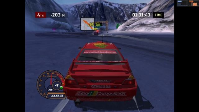 XEMU Xbox Emulator - Rally Fusion: Race of Champions Ingame / Gameplay (0cdcdde) смотреть онлайн