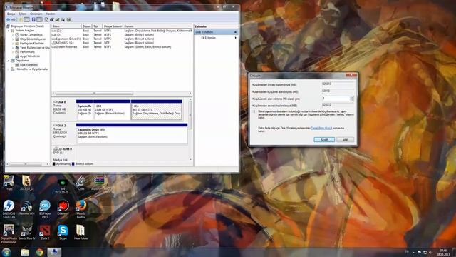 Windows 7 Hard Disk Bölme смотреть онлайн