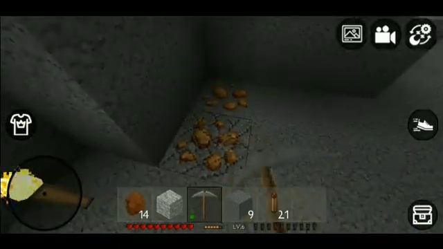 How to make iron ingots || in mini block craft survival (Android, iOS) смотреть онлайн