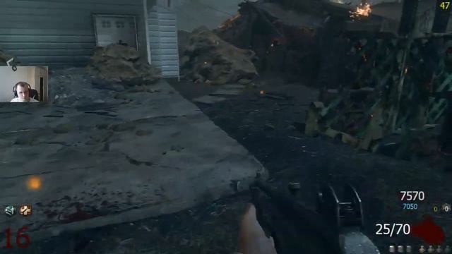 Call of Duty Black Ops 2 Zombies - выживание на карте "Nuketown" -||- Хорошее выживание смотреть онлайн