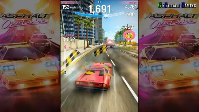Asphalt OverDrive Android Walkthrough - Part 3 - Turf 1 смотреть онлайн