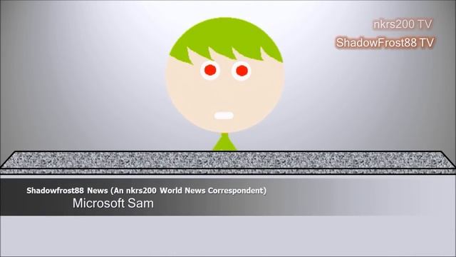 Microsoft Sam reads Funny News Bulletins Season 2 Episode 3 смотреть онлайн