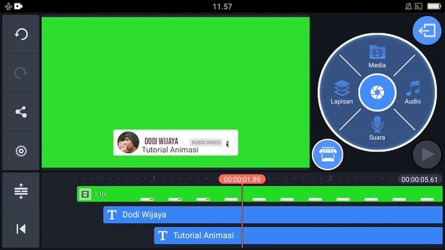 Cara Membuat Animasi Tombol Subscribe dan Lonceng di Hp Android || KINEMASTER #1 смотреть онлайн