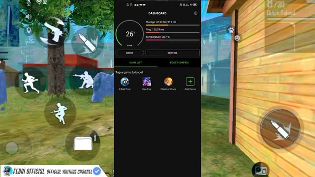 LAG LANGSUNG HILANG‼️GAME BOOSTER FREE FIRE TERBAIK🎯APK ANTI LAG FREE FIRE‼️Game booster free fire‼ смотреть онлайн