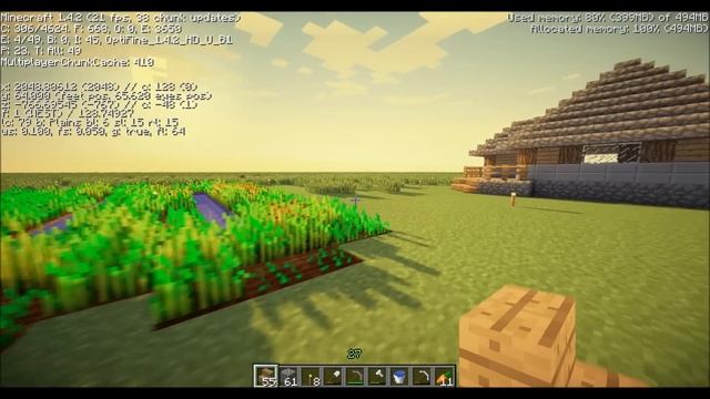Sonic Ether's Unbelievable Shaders 1.4.7 - Minecraft Mod Review смотреть онлайн