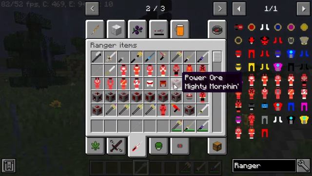 Minecraft Mod Showcase-Episode 21-(POWER RANGERS 1.14.4) смотреть онлайн