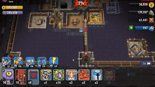 Dungeon Keeper - Raid смотреть онлайн