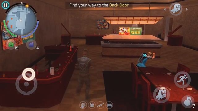 Even Invisible Man Can Not Escape The Death | Gangstar Vegas смотреть онлайн