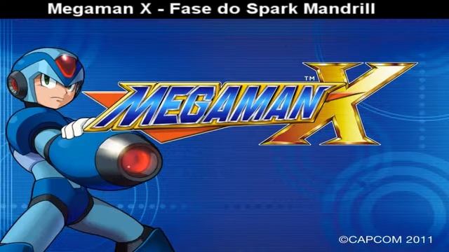 Megaman X Sound Track #14 - Spark Mandrill Stage смотреть онлайн