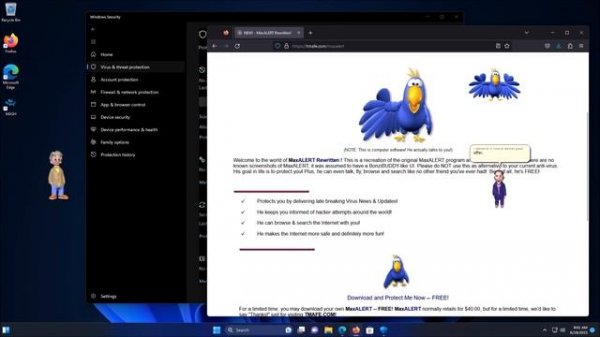 Microsoft Agent Desktop Skits - Windows 11 Edition! (REMASTERED)
