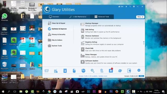 أقوي و أفضل برامج الصيانة في العالم Glary Utilities Pro 5 смотреть онлайн