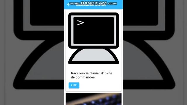 Application Android- Raccourcis Clavier - avec Ionic Framework смотреть онлайн
