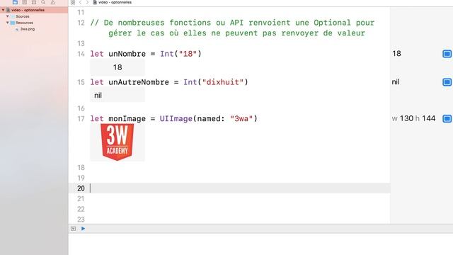 Développement iOS en Swift : Cours et tutos : Les optionnelles 1 смотреть онлайн