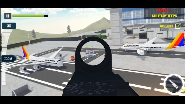 Real Sniper Strike Part-2 | FPS Sniper Shooting 3D Android GamePlay | By Game Crazy смотреть онлайн