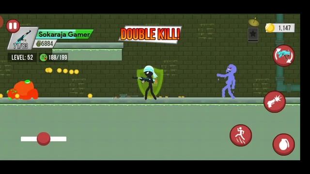 Sewer Flow Chapter 6 Underpassage Level 51-55 Stickman Zombie Shooter android game смотреть онлайн