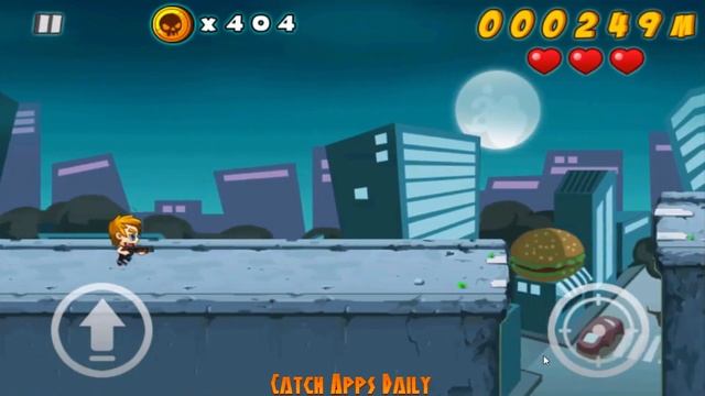 Zombie Dash Game (Android & iOS) Gameplay HD смотреть онлайн