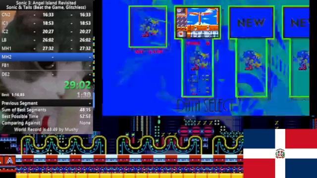 Sonic 3 AIR S+T Any% Speedrun Tutorial For Beginners смотреть онлайн