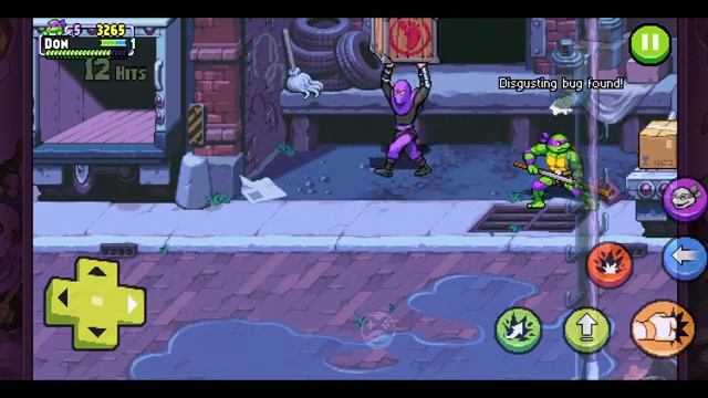 TMNT: Shredder's Revenge Gameplay Walkthrough Android (Full Game) смотреть онлайн