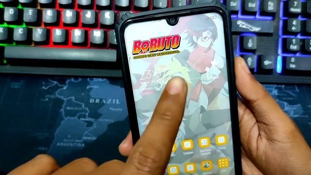 THE BEST😎Tema Anime KONOHA Tembus 🔥 REDMI/POCO/XIOMI смотреть онлайн