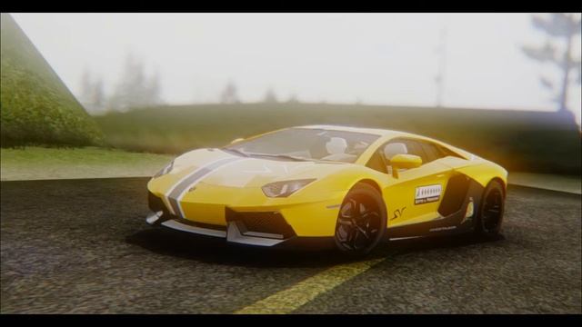 Lamborghini Aventador LP700-4 2011 - GTA San Andreas [by DIMEN] смотреть онлайн