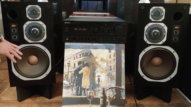 Акустика Coral X-V (1980г.в.) смотреть онлайн