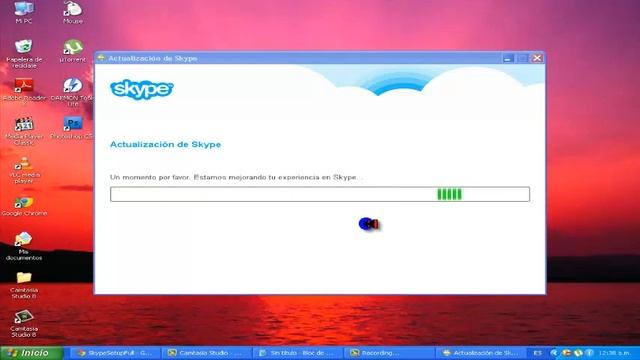 tutorial:como descargar SKYPE FULL para pc windows 7 8 xp y cualquier wndows смотреть онлайн