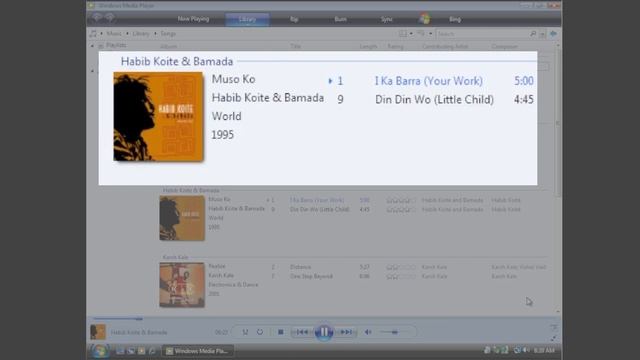 Windows Vista Sample Music - Part 1 смотреть онлайн