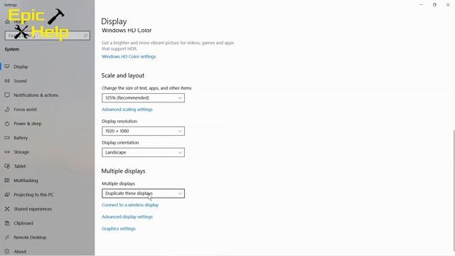 Connect a Monitor to Laptop - Windows 10 смотреть онлайн