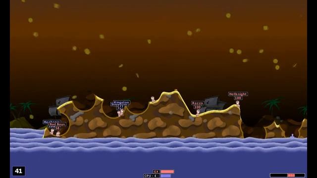 Worms 2: [Part 11 / 45] - Mission Level 11 смотреть онлайн