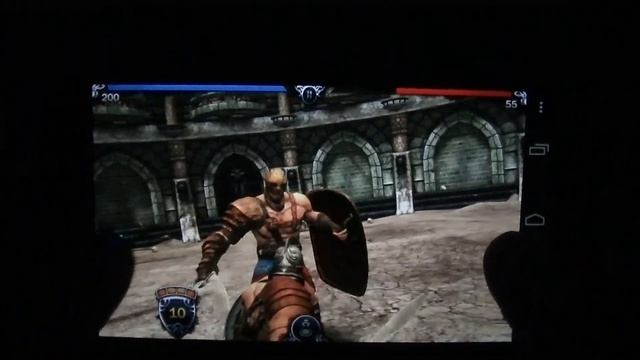 Gameplay Android - Blood and Glory - Motorola Moto G2 (2014) PT-BR смотреть онлайн