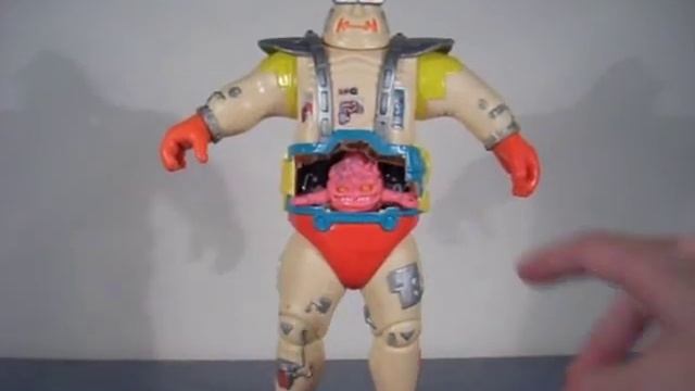 Teenage Mutant Ninja Turtles Krang Android Bodies Action Figure Review 5 inch & 11inch 1991 & 1994 смотреть онлайн