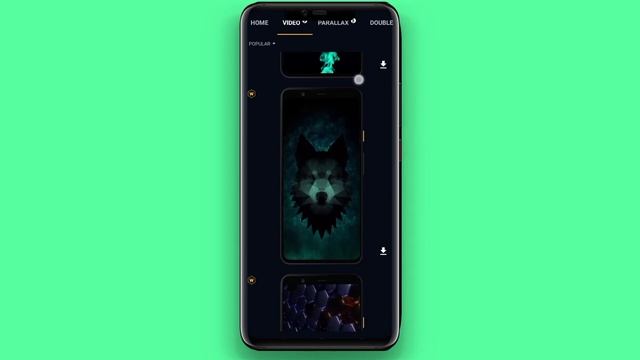 Gambar kualitas HD, inilah 5 Aplikasi tempat download WALLPAPER GRATIS terbaik Android смотреть онлайн