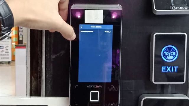 HIKVISION Facial Recognition DS-K1T341AMF Face Access FingerPrint RFID Video Intercom смотреть онлайн