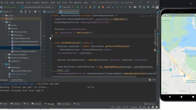 Ride Sharing Flutter App 9 (Get User Current Location) смотреть онлайн